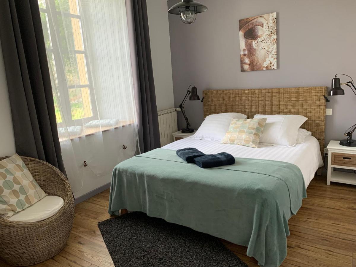 Maison D'Hotes Du Domaine Fournie Tarascon-sur-Ariège Eksteriør billede
