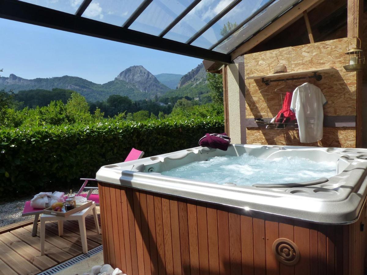 Maison D'Hotes Du Domaine Fournie Tarascon-sur-Ariège Eksteriør billede