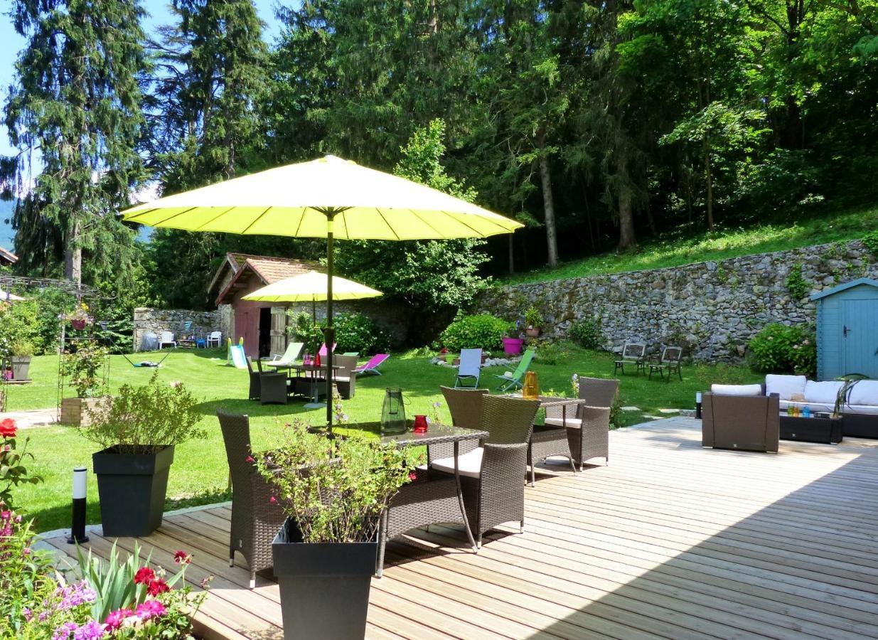 Maison D'Hotes Du Domaine Fournie Tarascon-sur-Ariège Eksteriør billede