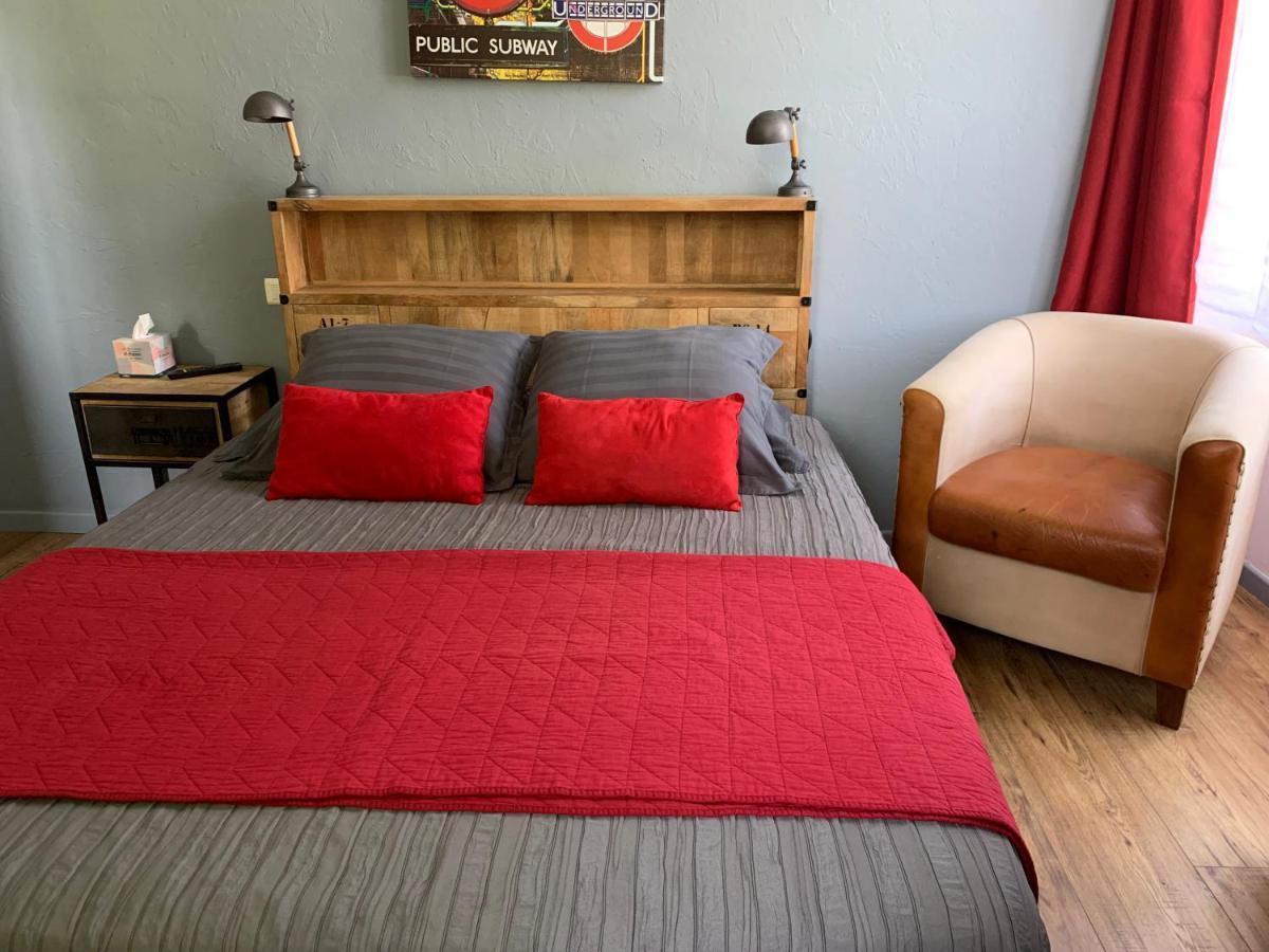 Maison D'Hotes Du Domaine Fournie Tarascon-sur-Ariège Eksteriør billede