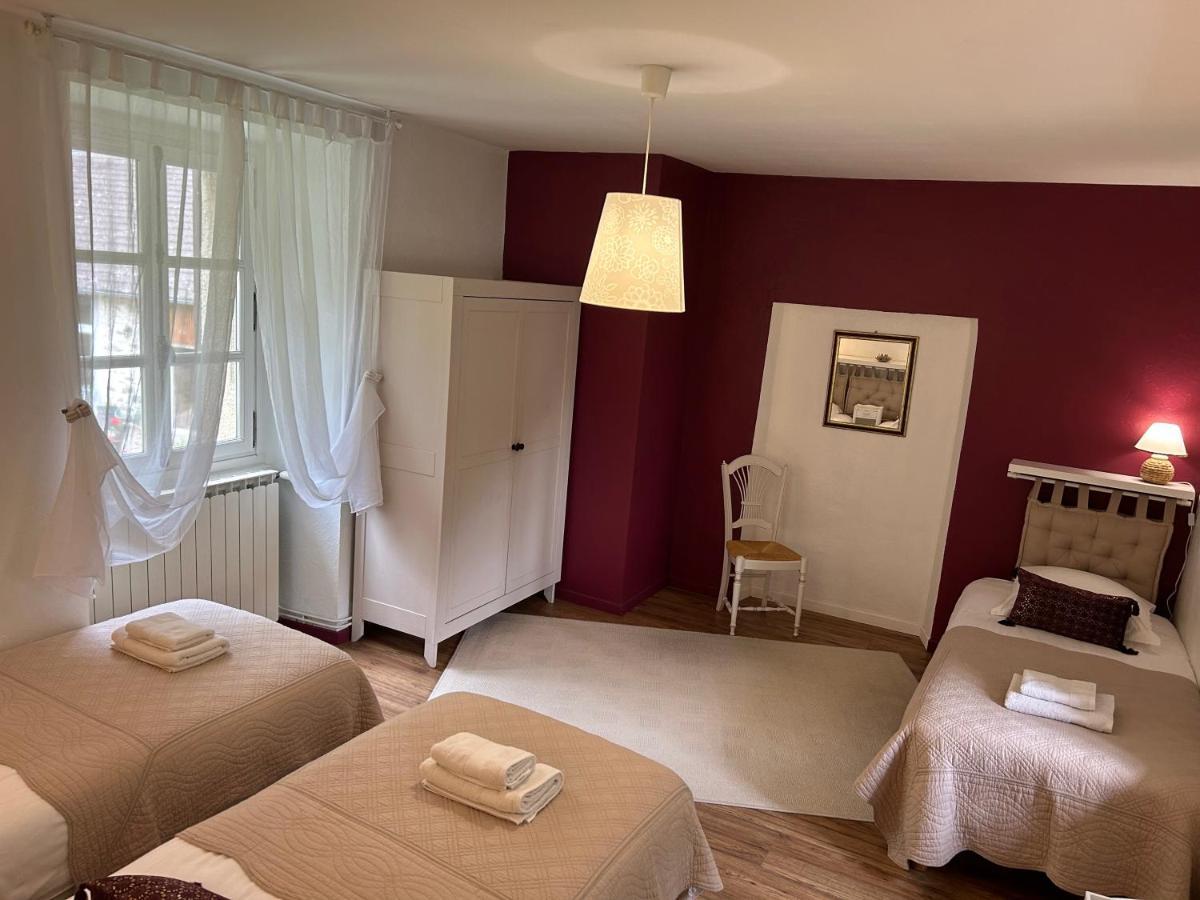 Maison D'Hotes Du Domaine Fournie Tarascon-sur-Ariège Eksteriør billede