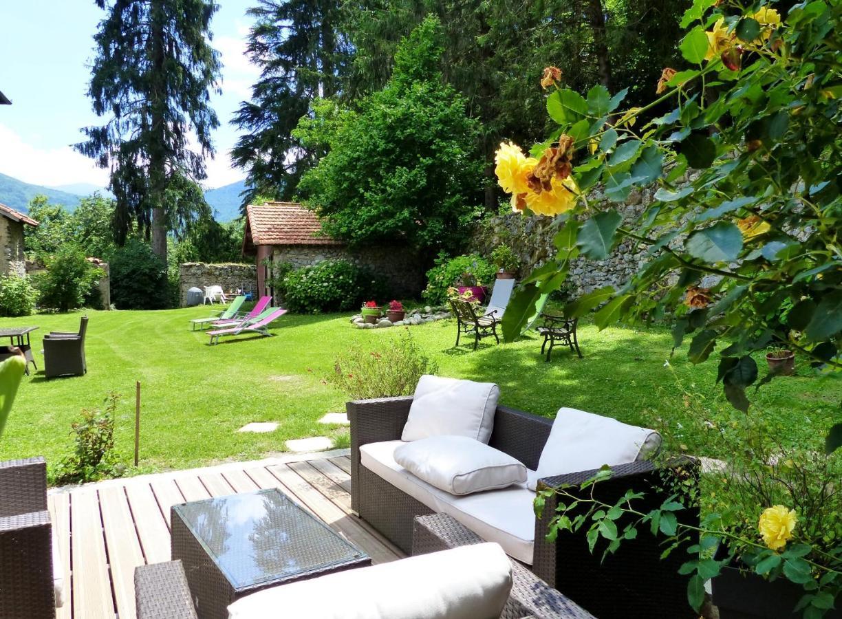 Maison D'Hotes Du Domaine Fournie Tarascon-sur-Ariège Eksteriør billede