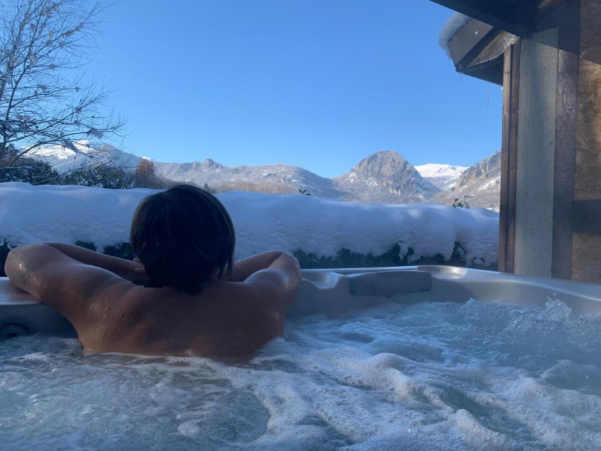 Maison D'Hotes Du Domaine Fournie Tarascon-sur-Ariège Eksteriør billede