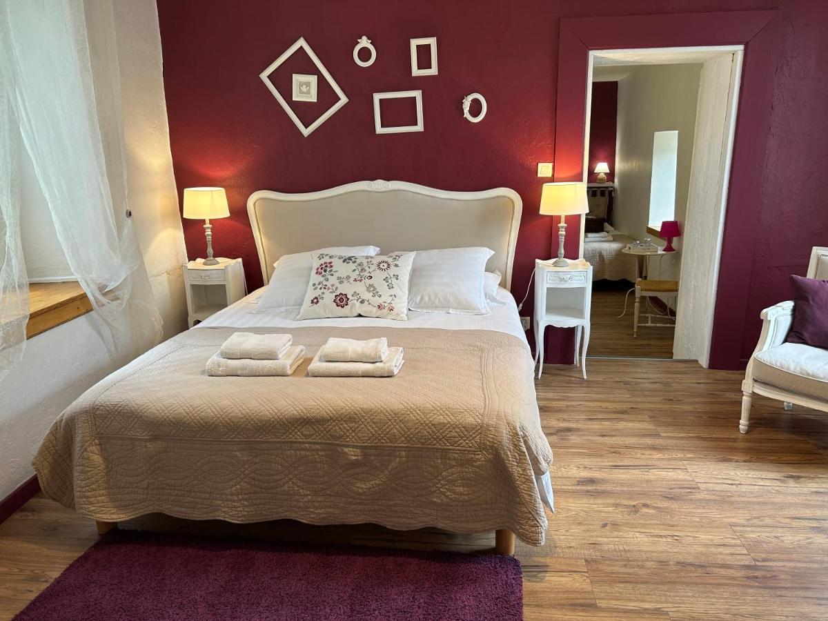 Maison D'Hotes Du Domaine Fournie Tarascon-sur-Ariège Eksteriør billede