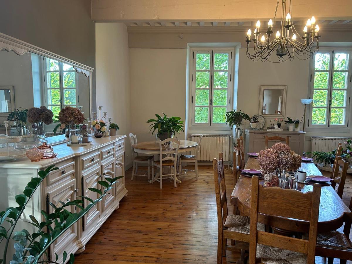 Maison D'Hotes Du Domaine Fournie Tarascon-sur-Ariège Eksteriør billede