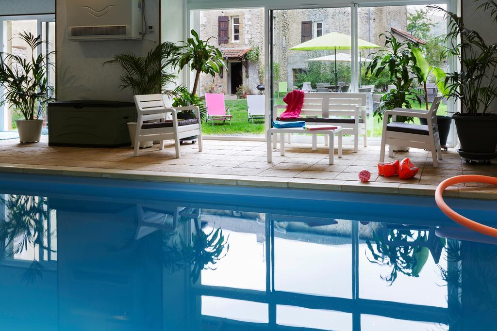 Maison D'Hotes Du Domaine Fournie Tarascon-sur-Ariège Eksteriør billede